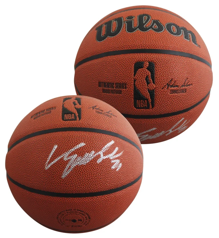 Hawks Dominique Wilkins Authentic Signed Wilson I/O Basketball JSA #CE86225