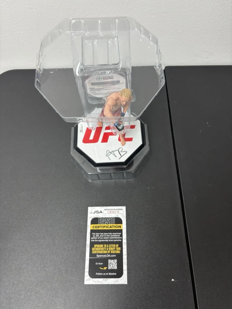 Paddy Pimblett Signed UFC 7