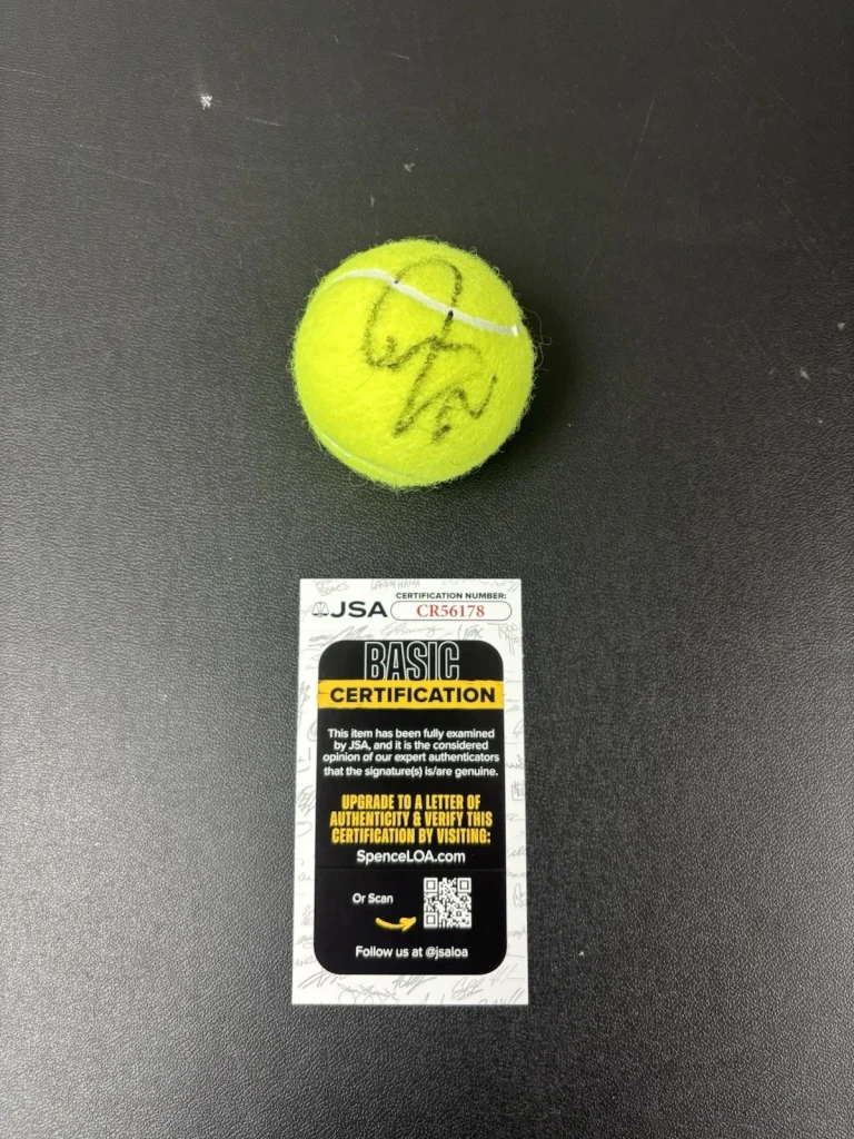 Rafael Nadal Signed autographed US Open Tennis Ball Legend Champ JSA Coa
