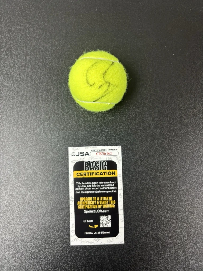 Rafael Nadal Signed autographed US Open Tennis Ball Legend Champ JSA Coa