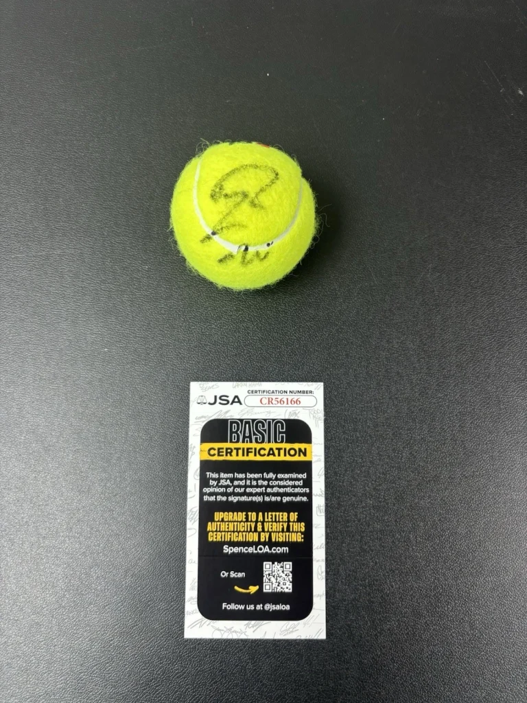 Rafael Nadal Signed autographed US Open Tennis Ball Legend Champ JSA Coa