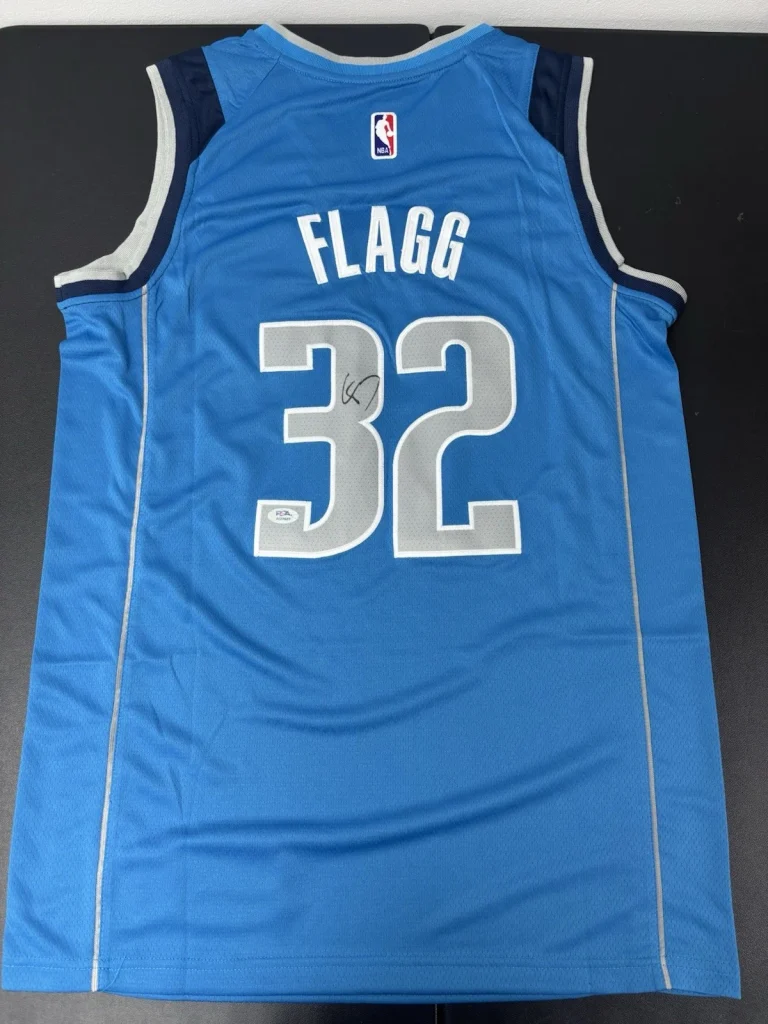 Cooper Flagg Signed Dallas Mavericks Jersey Autographed PSA/DNA COA