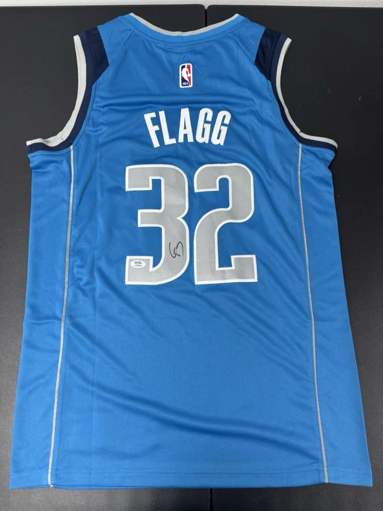Cooper Flagg Signed Dallas Mavericks Jersey Autographed PSA/DNA COA