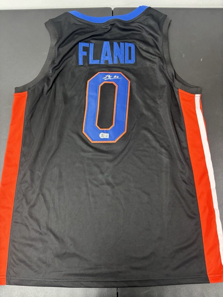 Boogie Fland Signed Autographed Florida Gators Jersey. Beckett Coa. Rare