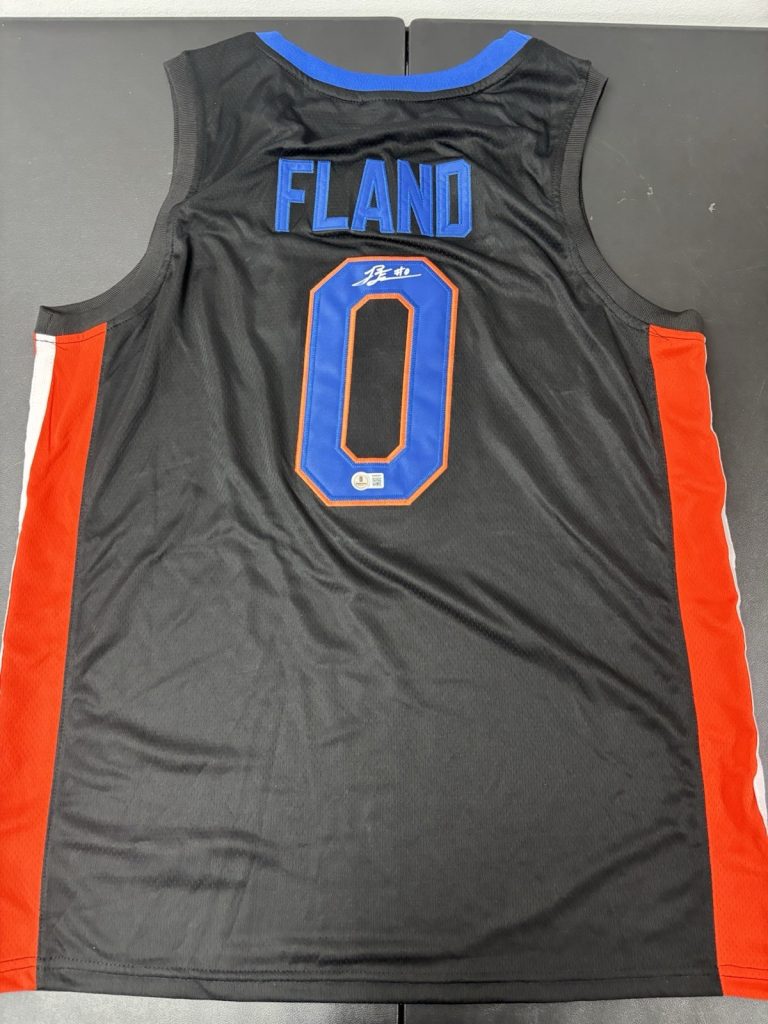 Boogie Fland Signed Autographed Florida Gators Jersey. Beckett Coa. Rare