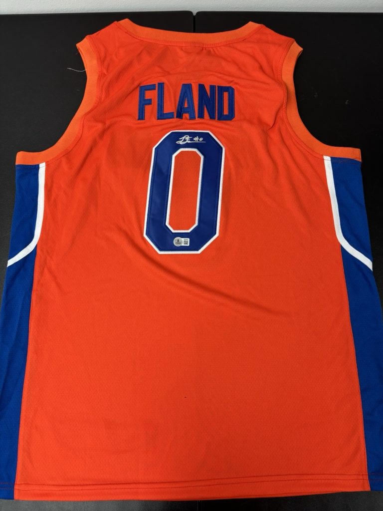Boogie Fland Signed Autographed Florida Gators Jersey. Beckett Coa. Rare