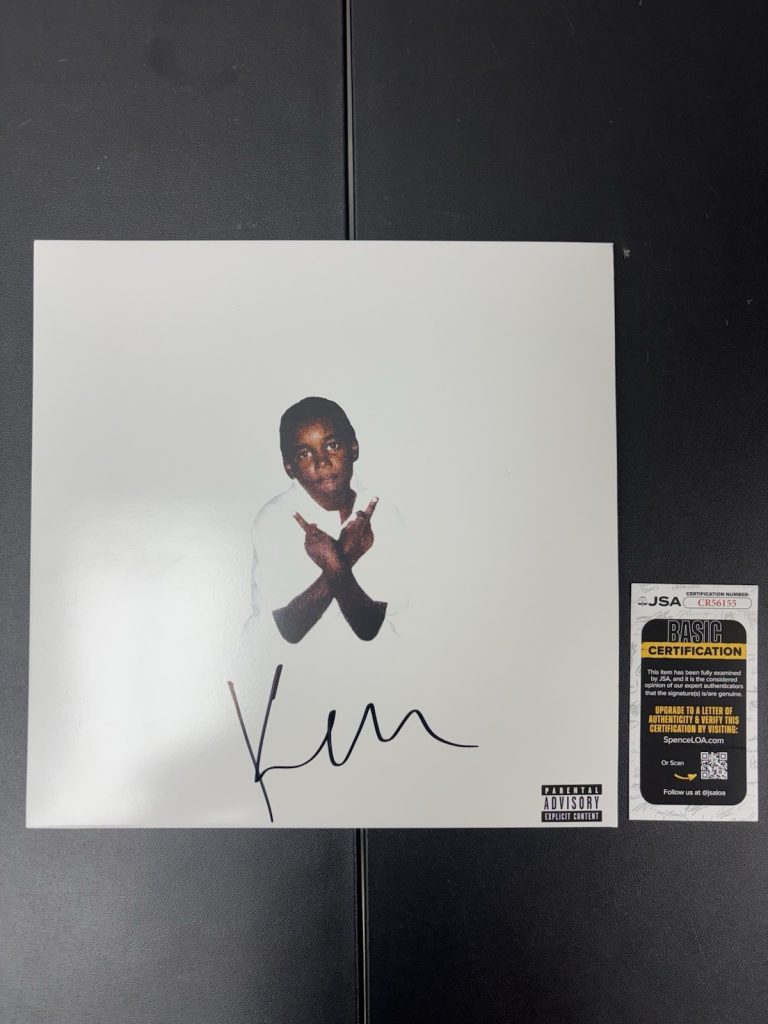 KEN CARSON SIGNED AUTOGRAPHED X LP VINYL RECORD ALBUM  Jsa Coa