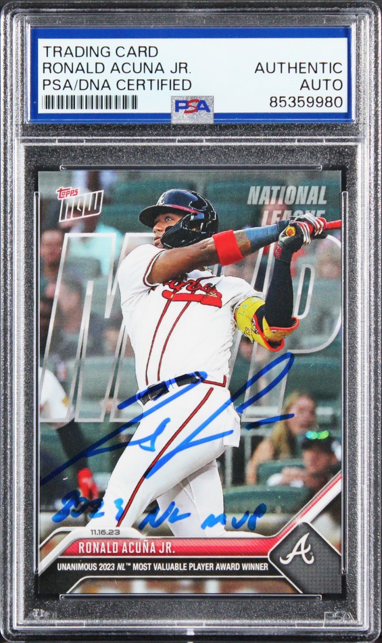 Braves Ronald Acuna Jr. 
