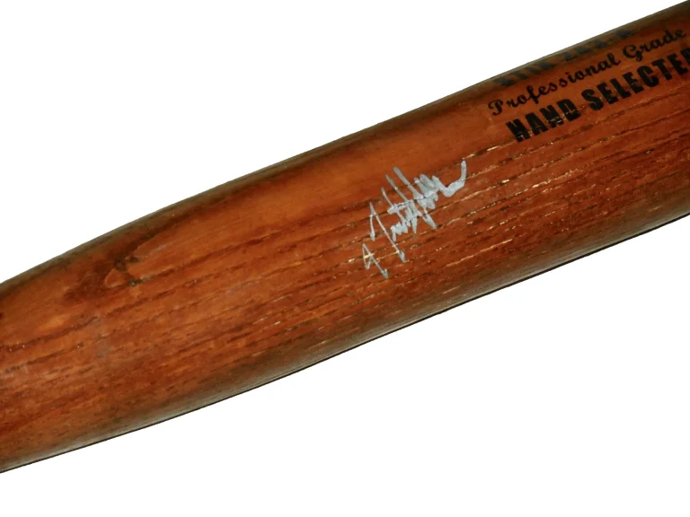 NICK JOHNSON AUTOGRAPHED BAT (YANKEES / NATIONALS) - Spring Training Used Bat!