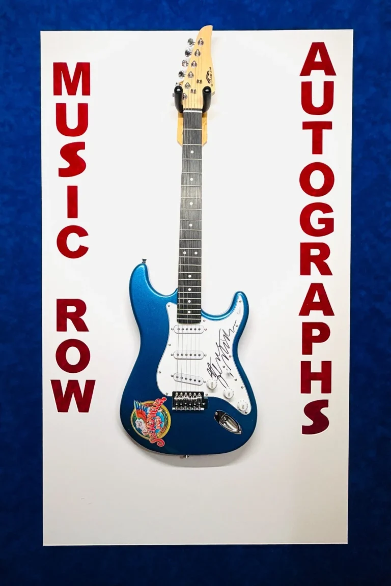 STEVE MILLER Signed Autograph Electric Guitar JSA COA Abracadabra