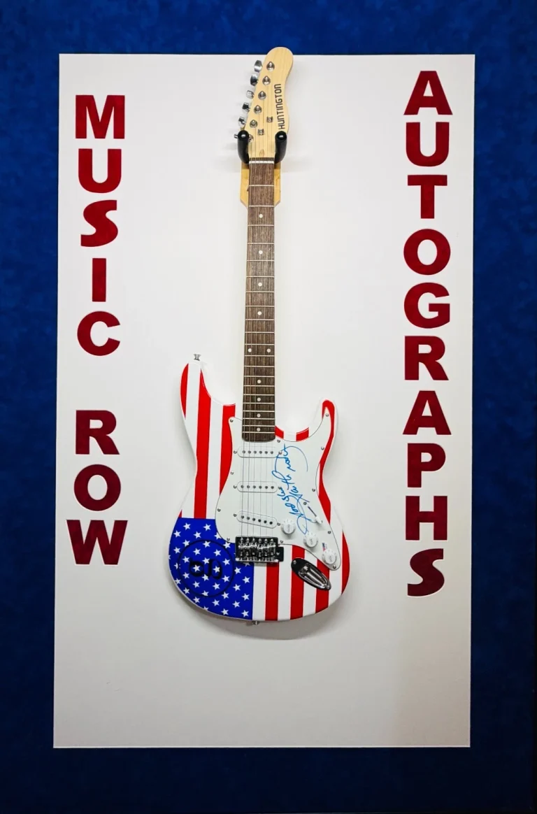 GARTH BROOKS Signed Autograph Electric Guitar PSA/DNA COA