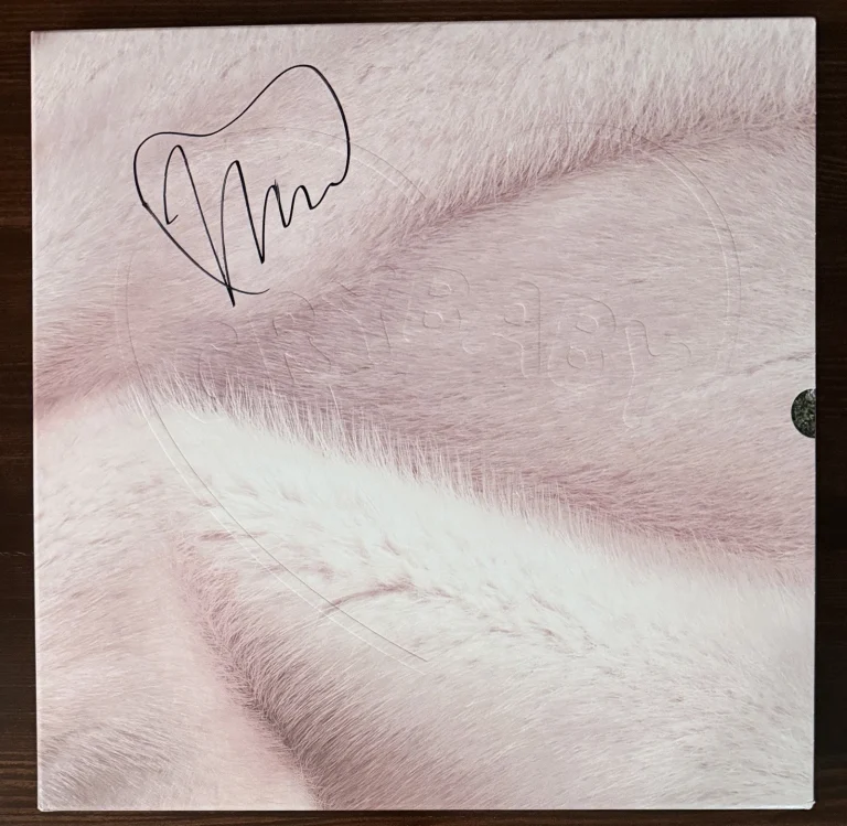 SIGNED LP JACKET COVER Melanie Martinez Cry Baby 10th Anniversary 3LP Autograph