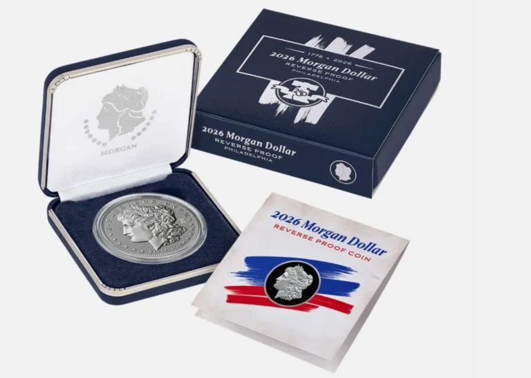 1776 - 2026 Morgan Silver Dollar Reverse Proof Coin US MINT (P) IN HAND 26XF