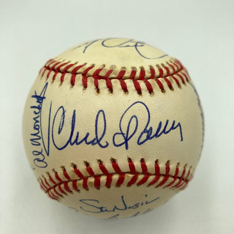 1979 Pittsburgh Pirates World Series Champs Team Signed NL Baseball JSA COA