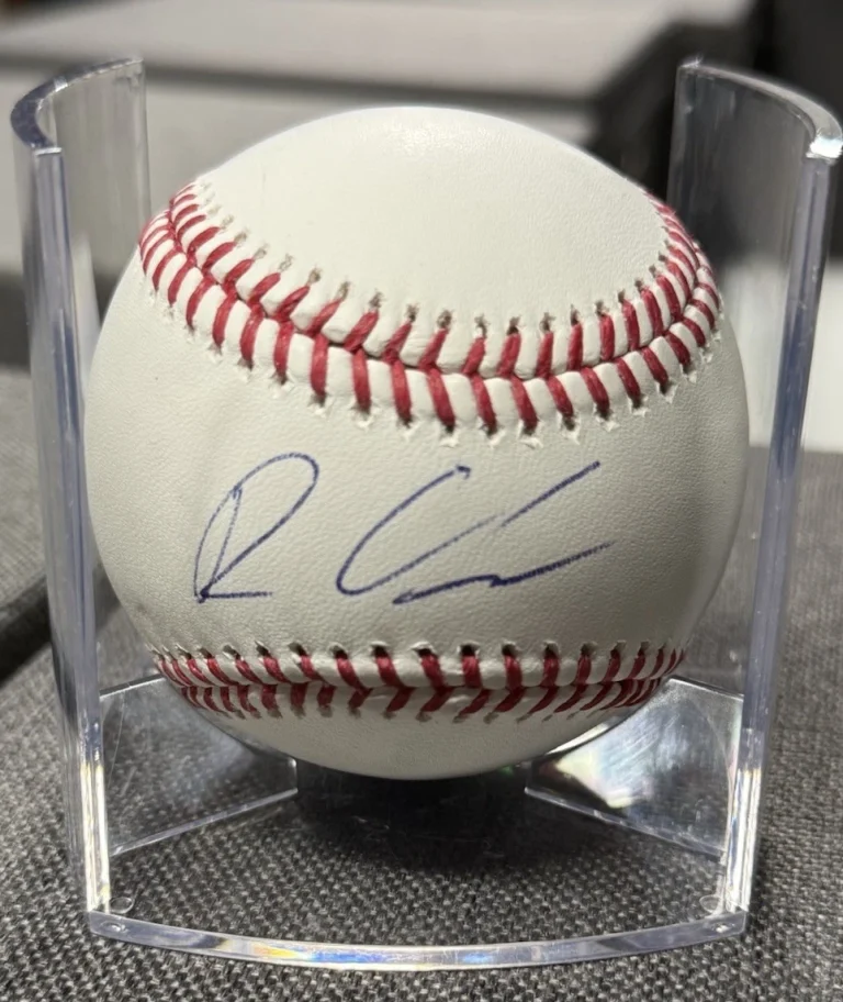 Roch Cholowsky White Sox 2026 #1 Pick Autographed Signed OMLB Baseball