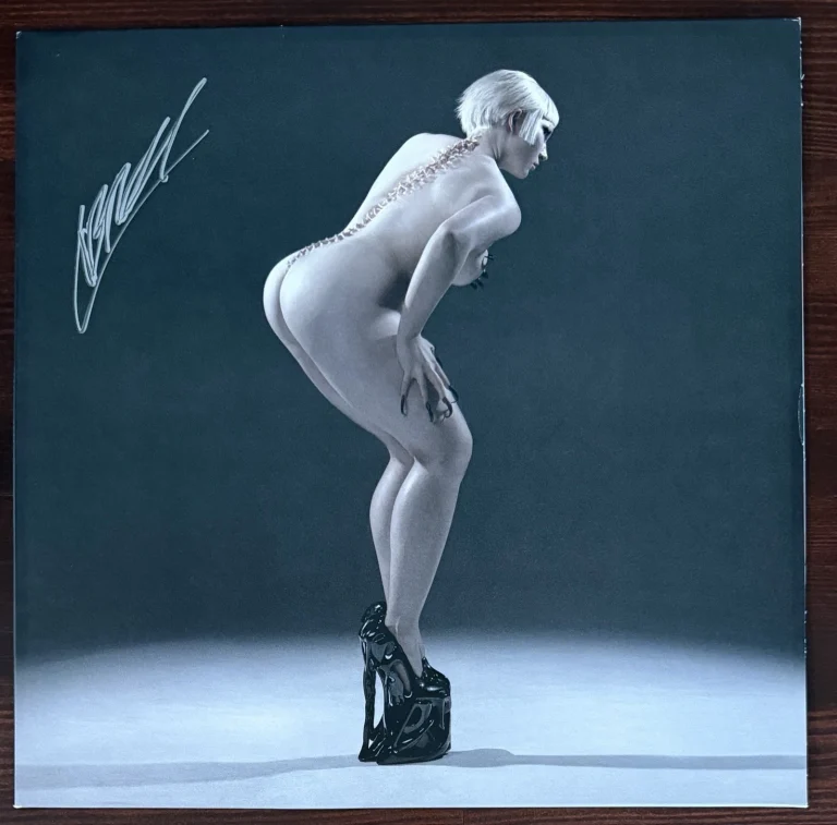 Cobrah Succubus Gray Marble Vinyl LP SIGNED ON COVER PSA DNA COA Autograph Auto