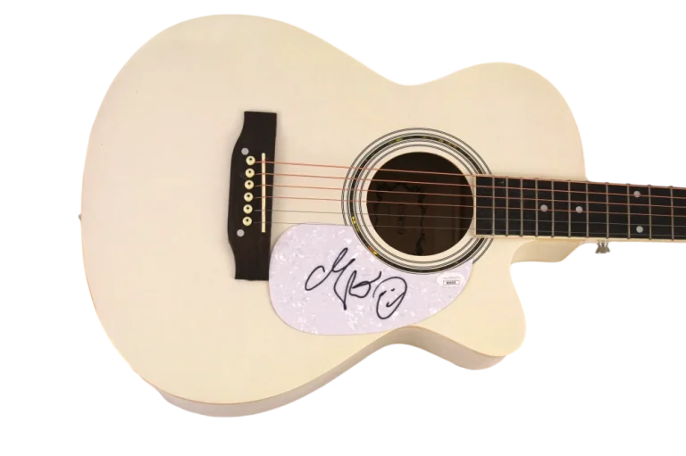 ADAM SANDLER SIGNED AUTOGRAPH FULL SIZE ACOUSTIC GUITAR - THE CHANUKAH SONG JSA