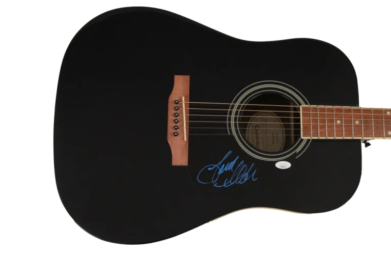 JASON ALDEAN SIGNED AUTOGRAPH GIBSON EPIPHONE ACOUSTIC GUITAR MY KINDA PARTY JSA