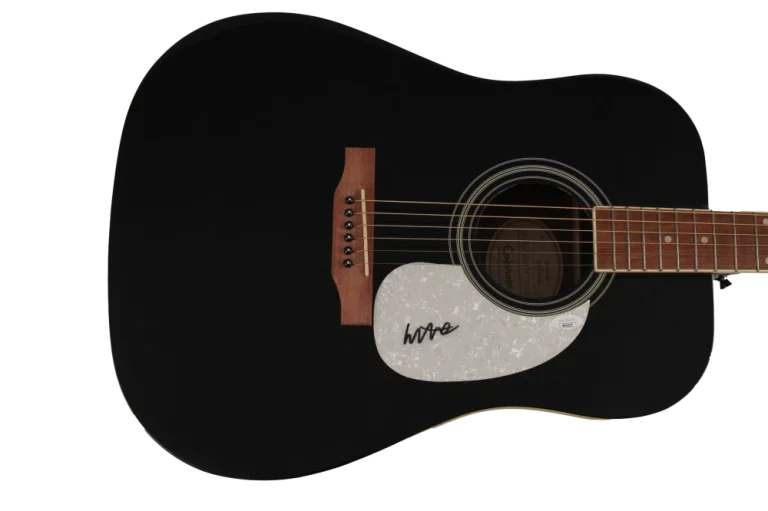 COLTER WALL SIGNED AUTOGRAPH GIBSON EPIPHONE ACOUSTIC GUITAR - VERY RARE W/ JSA