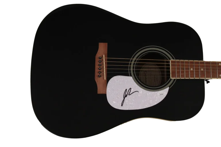 JON PARDI SIGNED AUTOGRAPH GIBSON EPIPHONE ACOUSTIC GUITAR CALIFORNIA SUNRISE