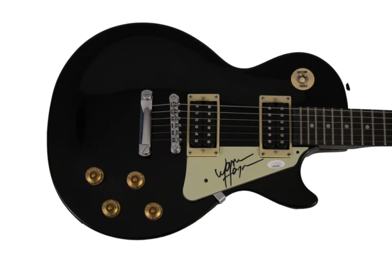 WARREN HAYNES SIGNED AUTOGRAPH GIBSON EPIPHONE LESPAUL GUITAR ALLMAN BROTHER JSA
