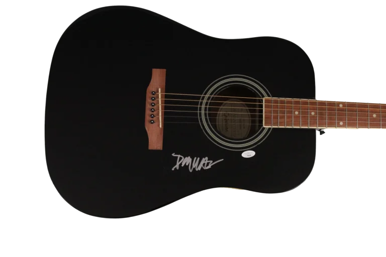 DON WAS SIGNED AUTOGRAPH GIBSON EPIPHONE ACOUSTIC GUITAR JOHN MAYER PRODUCER JSA