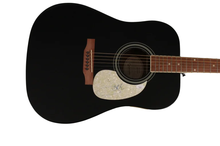JAKE OWEN SIGNED AUTOGRAPH FS GIBSON EPIPHONE ACOUSTIC GUITAR - DAYS OF GOLD JSA