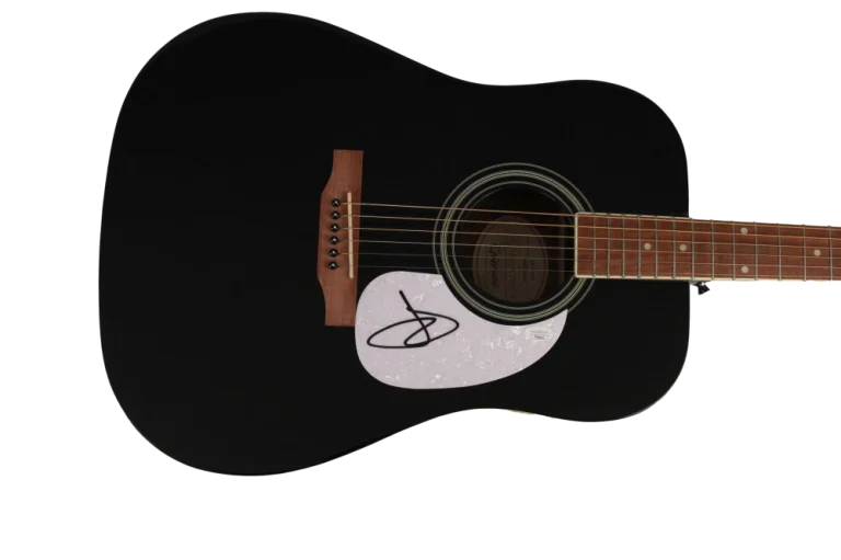 JAKE OWEN SIGNED AUTOGRAPH FULL SIZE GIBSON EPIPHONE ACOUSTIC GUITAR COUNTRY JSA