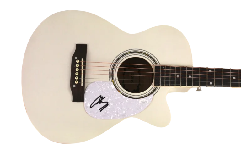 CHRIS YOUNG SIGNED AUTOGRAPH FULL SIZE ACOUSTIC GUITAR COUNTRY MUSIC STUD W/ JSA