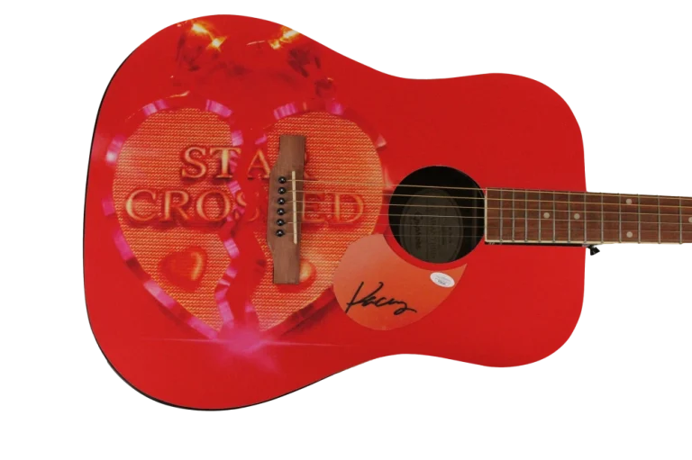 KACEY MUSGRAVES SIGNED AUTOGRAPH CUSTOM GIBSON EPIPHONE GUITAR STARCROSSED  JSA