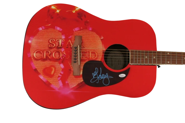 KACEY MUSGRAVES SIGNED AUTOGRAPH 1/1 GIBSON EPIPHONE GUITAR STAR-CROSSED - JSA