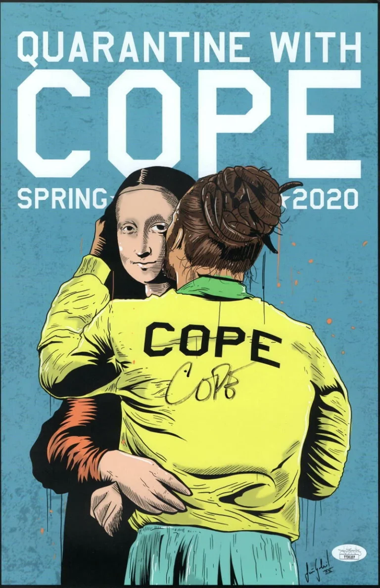 CLARENCE GREENWOOD CITIZEN COPE SIGNED AUTOGRAPH 11X17 CONCERT TOUR POSTER - JSA
