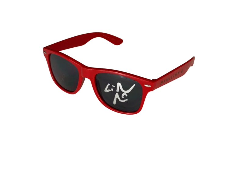 LIN MANUEL MIRANDA SIGNED AUTOGRAPH HAMILTON SUNGLASSES - SUPER RARE! W/ JSA COA