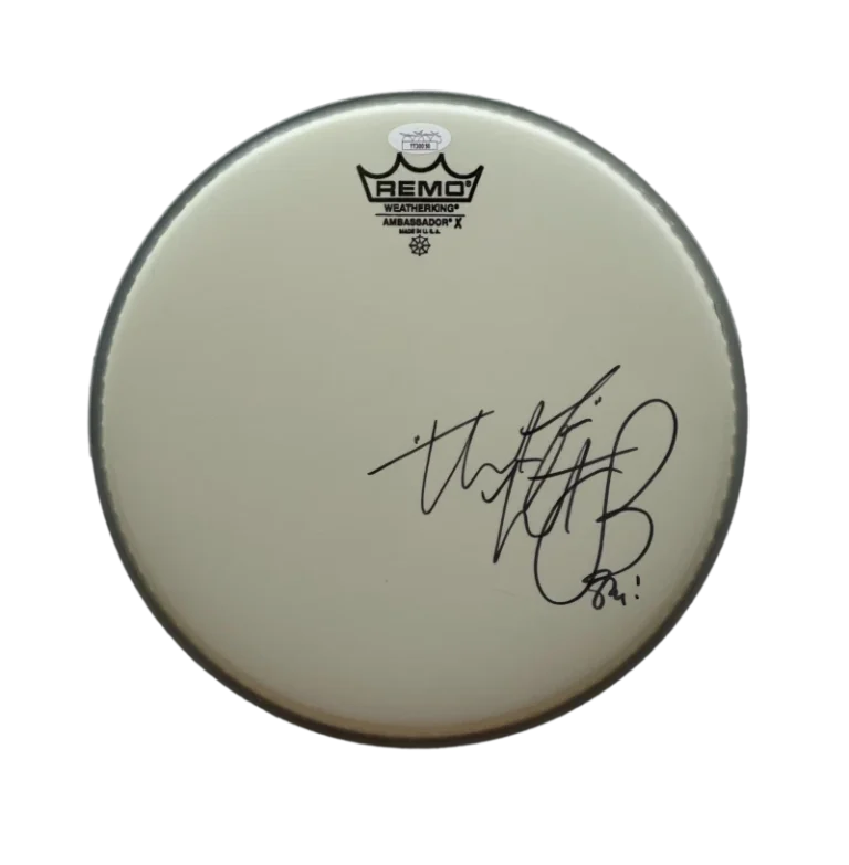 CHARLIE WATTS SIGNED AUTOGRAPH 10