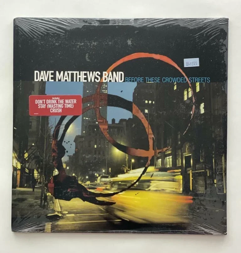 DAVE MATTHEWS BAND SEALED ORIGINAL PRESSING BEFORE THESE CROWDED STREETS ALBUM