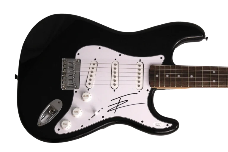 THOMAS RHETT SIGNED AUTOGRAPH FS B FENDER ELECTRIC GUITAR LIFE CHANGES - W/ JSA