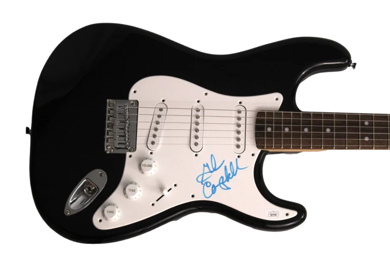 GLEN CAMPBELL SIGNED AUTOGRAPH FULL SIZE B FENDER ELECTRIC GUITAR VERY RARE JSA