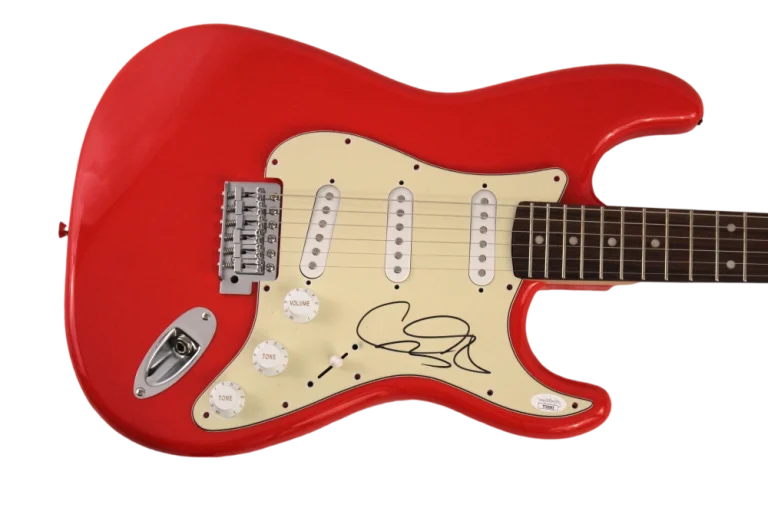 GARY CLARK JR SIGNED AUTOGRAPH FULL SIZE R FENDER ELECTRIC GUITAR THIS LAND JSA