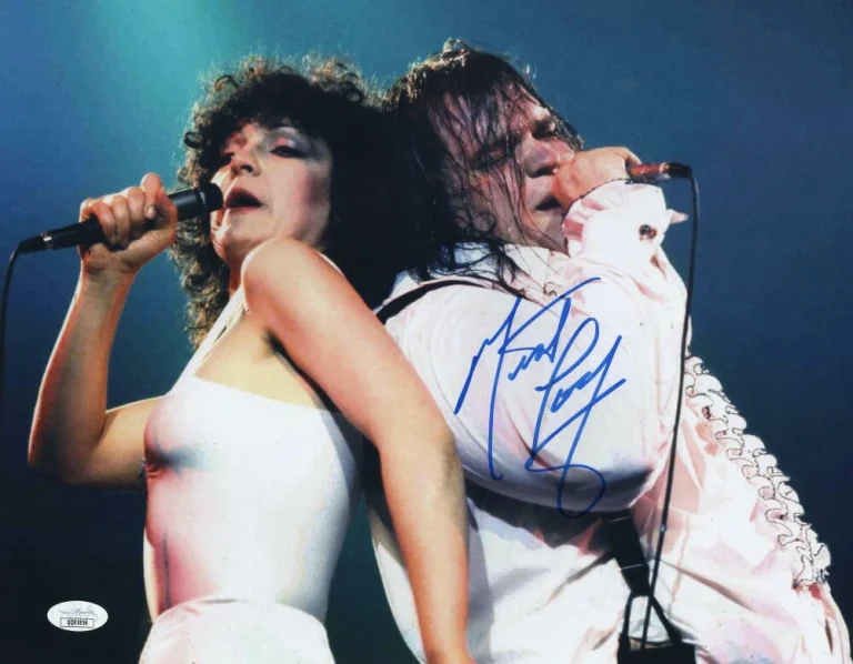 MEAT LOAF SIGNED AUTOGRAPH 11X14 PHOTO - THE ROCKY HORRO PICTURE SHOW W/ JSA