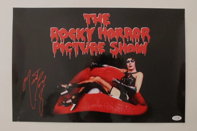 MEAT LOAF SIGNED AUTOGRAPH 12X18 PHOTO POSTER - ROCKY HORROR PICTURE SHOW ACOA