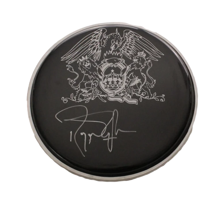 ROGER TAYLOR SIGNED AUTOGRAPH 8