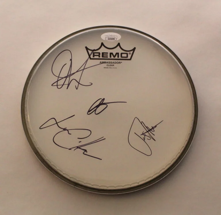 WE CAME AS ROMANS BAND X4 SIGNED AUTOGRAPH 8