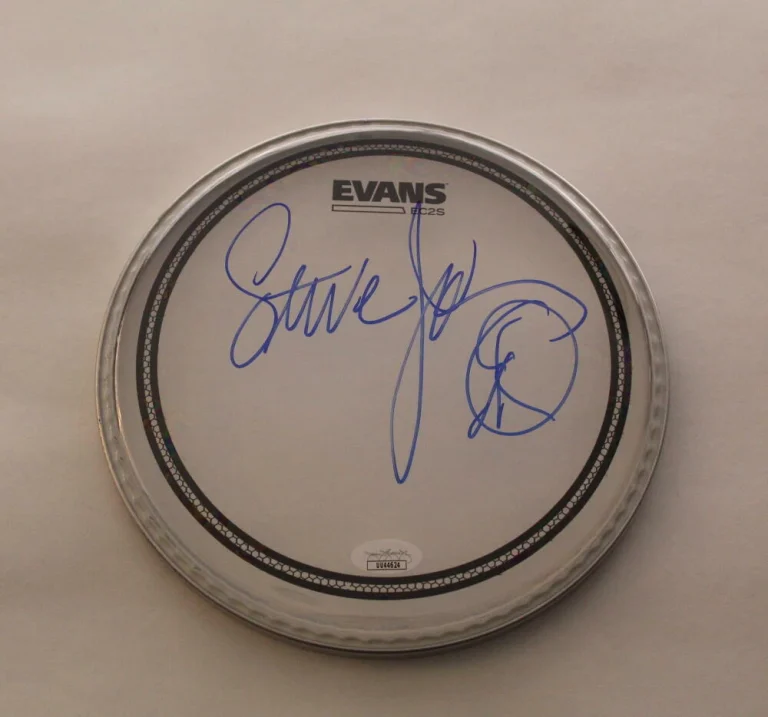STEVE JORDAN SIGNED AUTOGRAPH 8