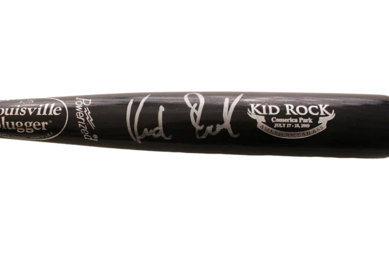 KID ROCK SIGNED AUTOGRAPH CUSTOM AMERICAN BAD ASS BASEBALL BAT - VERY RARE JSA