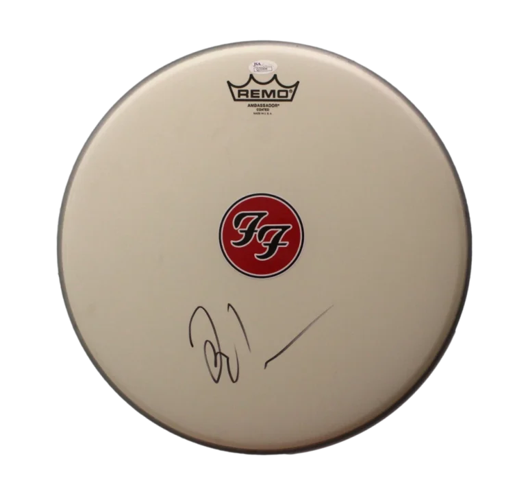 TAYLOR HAWKINS SIGNED AUTOGRAPH 14