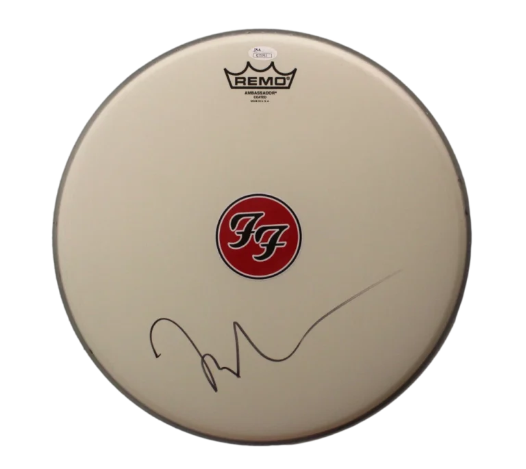 TAYLOR HAWKINS SIGNED AUTOGRAPH 14