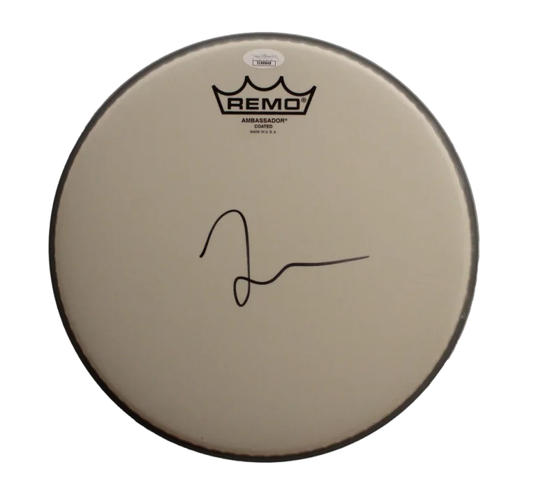 TAYLOR HAWKINS SIGNED AUTOGRAPH 10