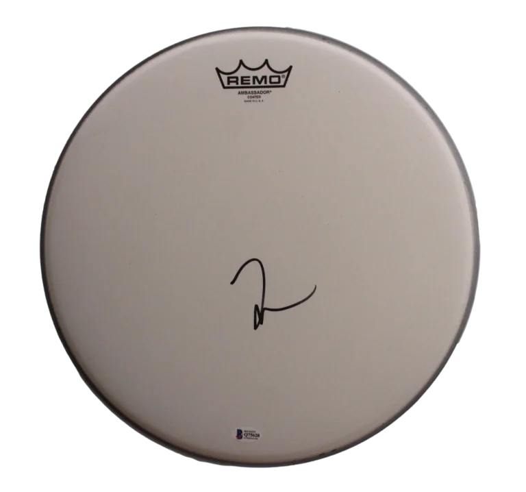 TAYLOR HAWKINS SIGNED AUTOGRAPH 14