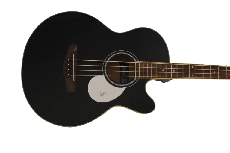 FLEA SIGNED AUTOGRAPH IBANEZ ACOUSTIC BASS GUITAR - RED HOT CHILI PEPPERS W/ JSA
