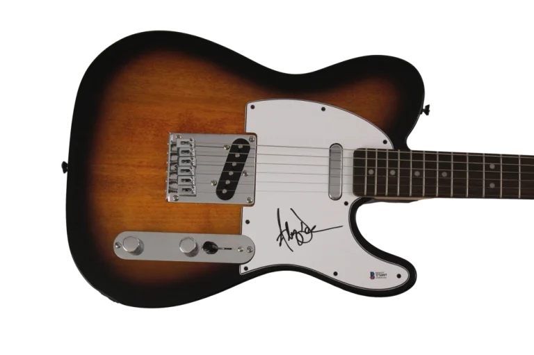 ADAM DURITZ SIGNED AUTOGRAPH FENDER TELECASTER ELECTRIC GUITAR COUNTING CROWS BA